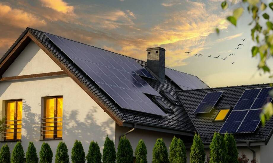 Wpływ instalacji solarnych na zmniejszenie kosztów energii w gospodarstwach domowych