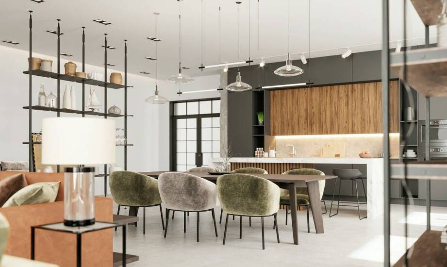 Meble loftowe – jak wybrać idealny zestaw do swojego wnętrza?