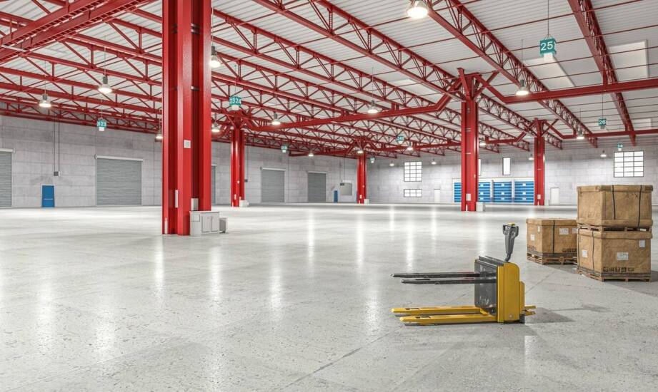 Zastosowanie zabezpieczeń antypoślizgowych w halach produkcyjnych