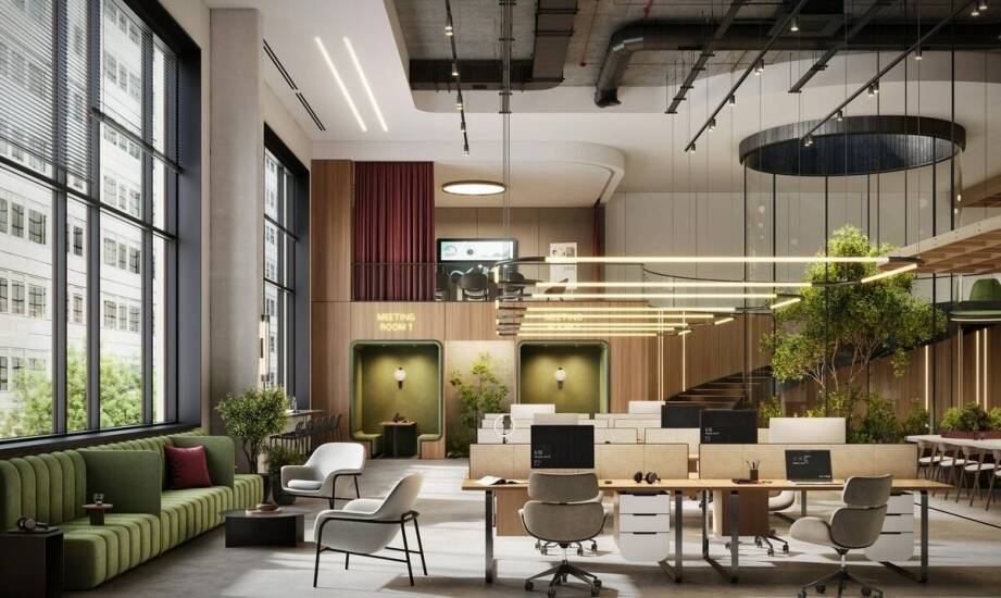 Wykańczanie wnętrz biur – kluczowe elementy dla komfortu pracy