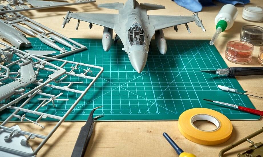 Jakie nowe modele samolotów można niedawno znaleźć w sklepie?