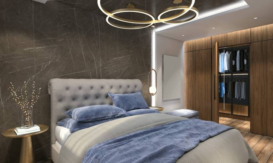 Przewodnik po wyborze lokalizacji dla ściany wodnej w mieszkaniu