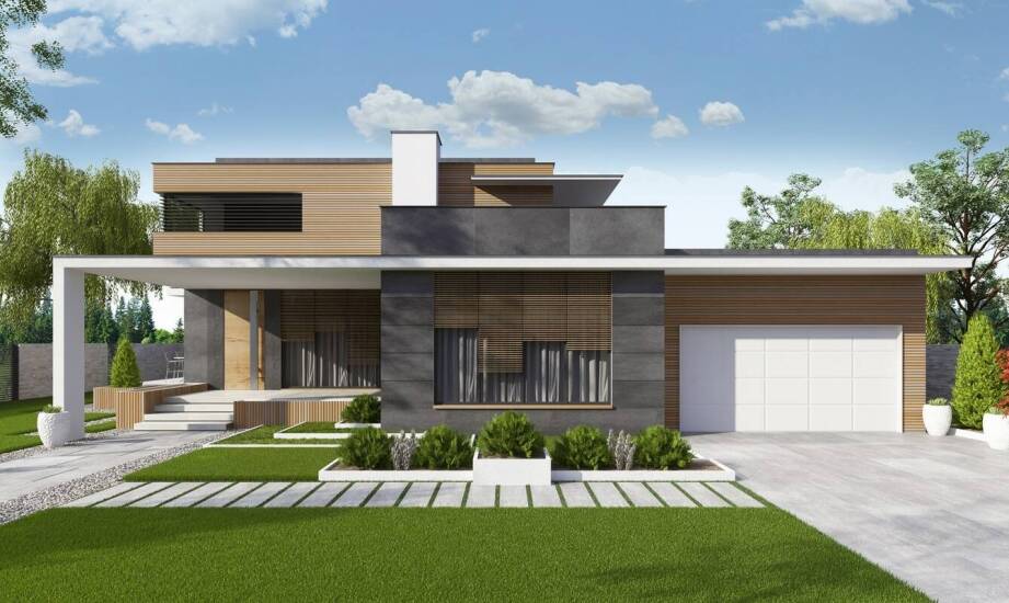 Zalety bram segmentowych dla domów jednorodzinnych