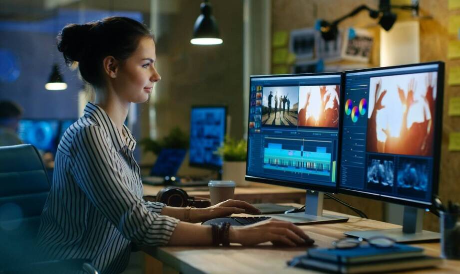 Studio postprodukcyjne: jak poprawić jakość obrazu w filmach korporacyjnych?