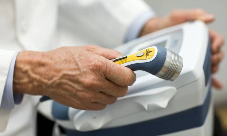 Laser Q-Switch w walce z oznakami starzenia się skóry