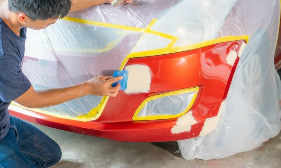 Lakiernictwo samochodowe – najważniejsze informacje i etapy procesu