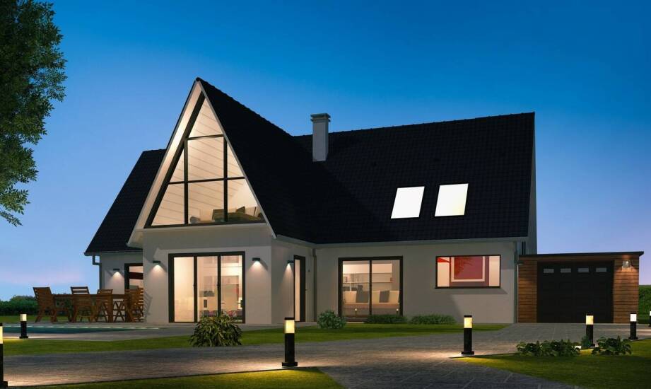 Jakie są różnice między tradycyjnymi a nowoczesnymi projektami domów z keramzytu?