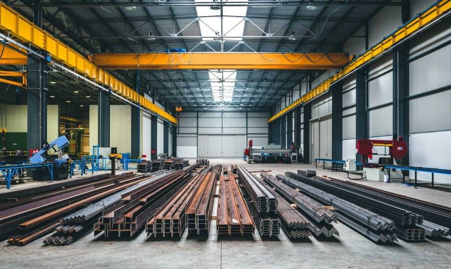Konstrukcje stalowe – zastosowanie, zalety i najważniejsze informacje