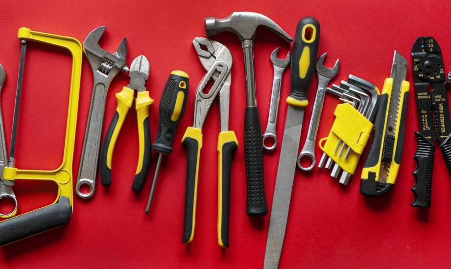 Najważniejsze rodzaje narzędzi i ich zastosowanie w codziennej pracy