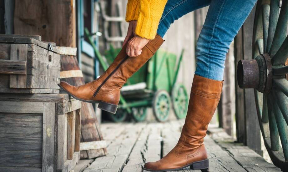Brązowe botki damskie ze skóry – jak wybrać idealny model na sezon?