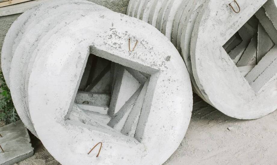 Słupki betonowe okrągłe – zastosowania, zalety i najważniejsze cechy