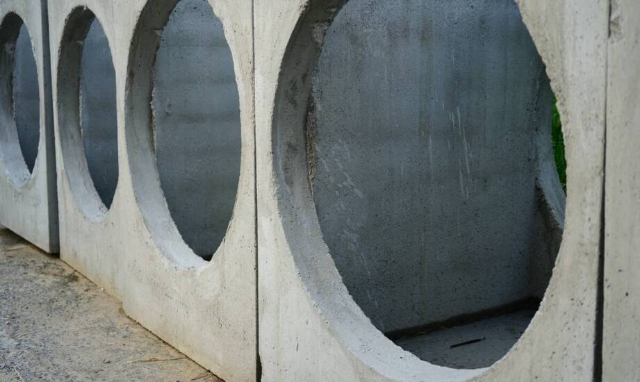 Słupki betonowe okrągłe – zastosowanie, zalety i możliwości wykorzystania