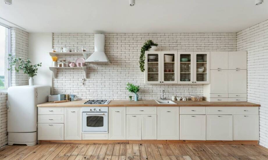 Pomysły na kuchnię na wymiar – aranżacje, materiały i praktyczne rozwiązania