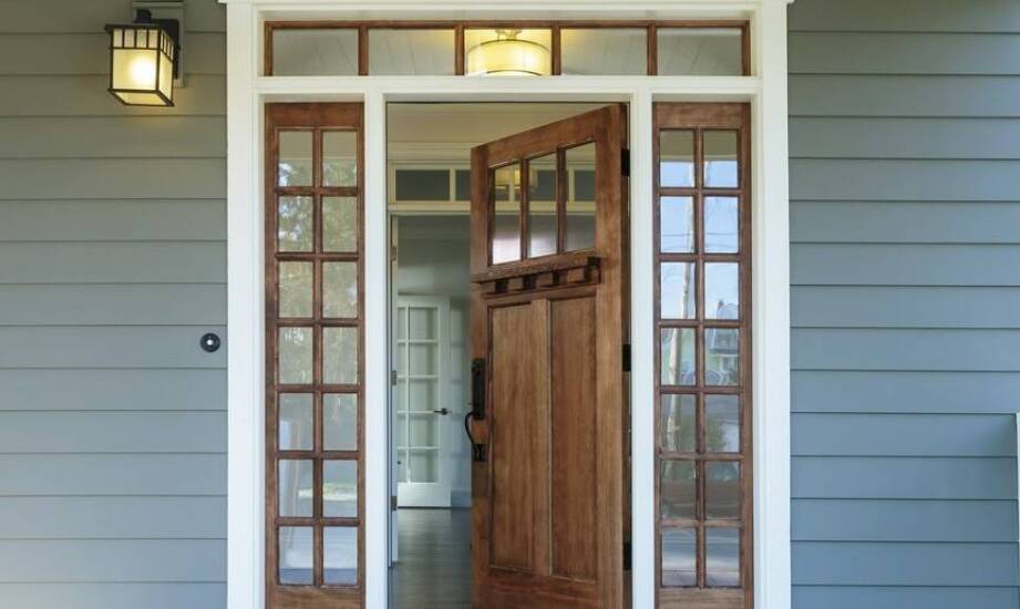 Jak wybrać drzwi zewnętrzne dopasowane do stylu domu i potrzeb domowników