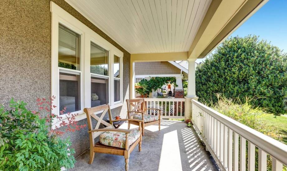 Pomysły na aranżację werandy – inspiracje na stylowy wypoczynek w domu