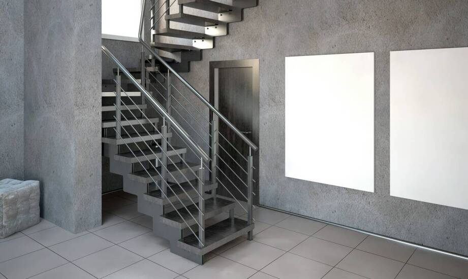 Schody stalowe – inspiracje i praktyczne pomysły na aranżację przestrzeni