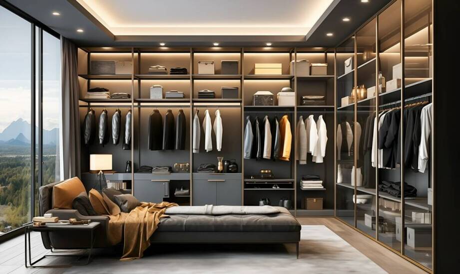 W jakich pomieszczeniach warto wkomponować szafę na zamówienie?