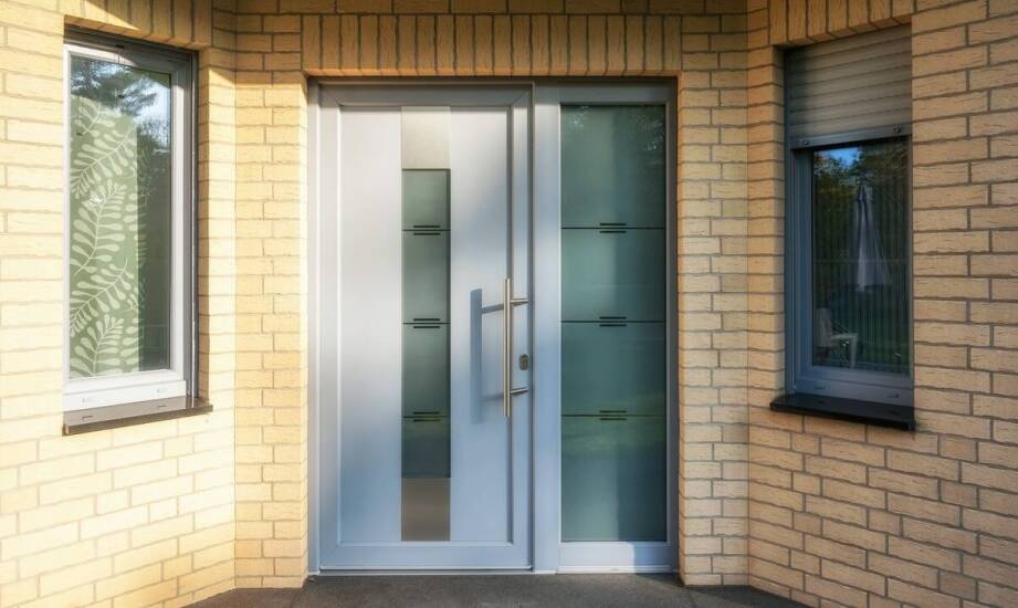 Aluminiowe drzwi wejściowe – zalety, zastosowanie i możliwości aranżacyjne