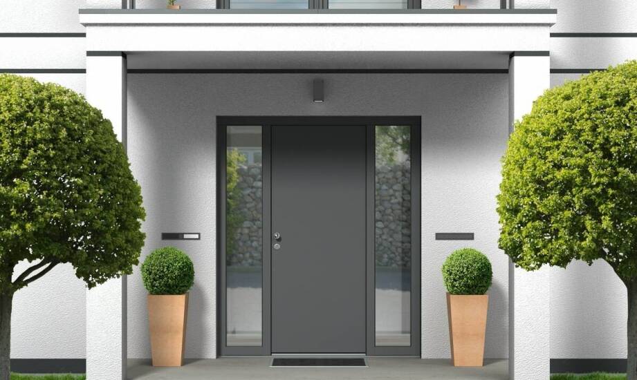 Drzwi wejściowe aluminiowe – na co zwrócić uwagę przed wyborem?