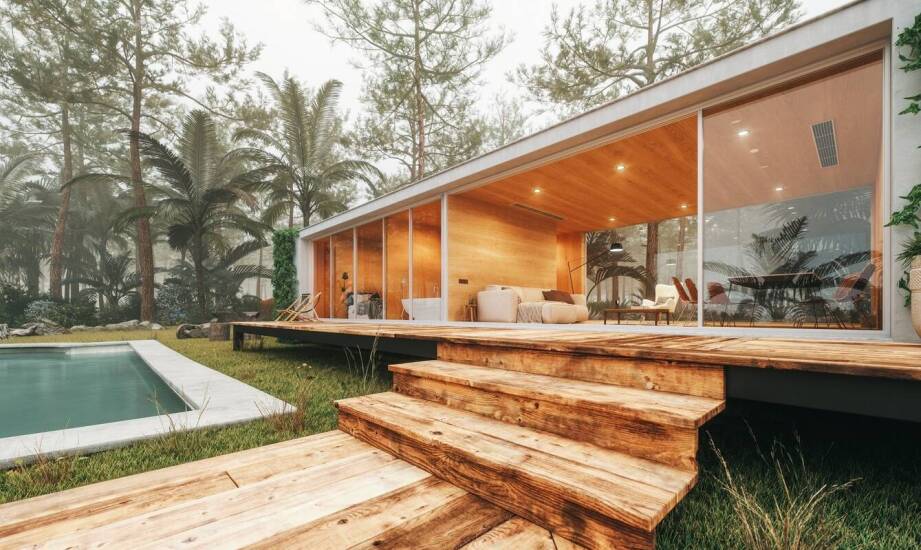 Domki modułowe z drewna – nowoczesne rozwiązania i zalety konstrukcji