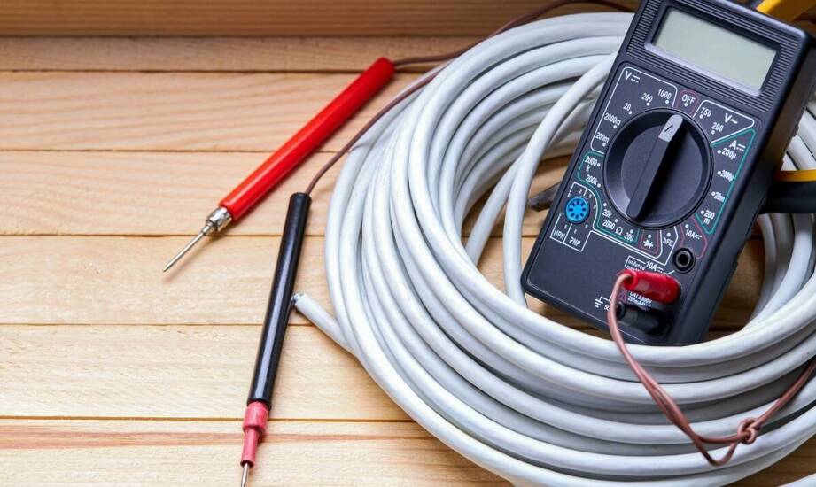 Pomiary rezystancji izolacji w kablach niskiego napięcia – jak przebiegają?