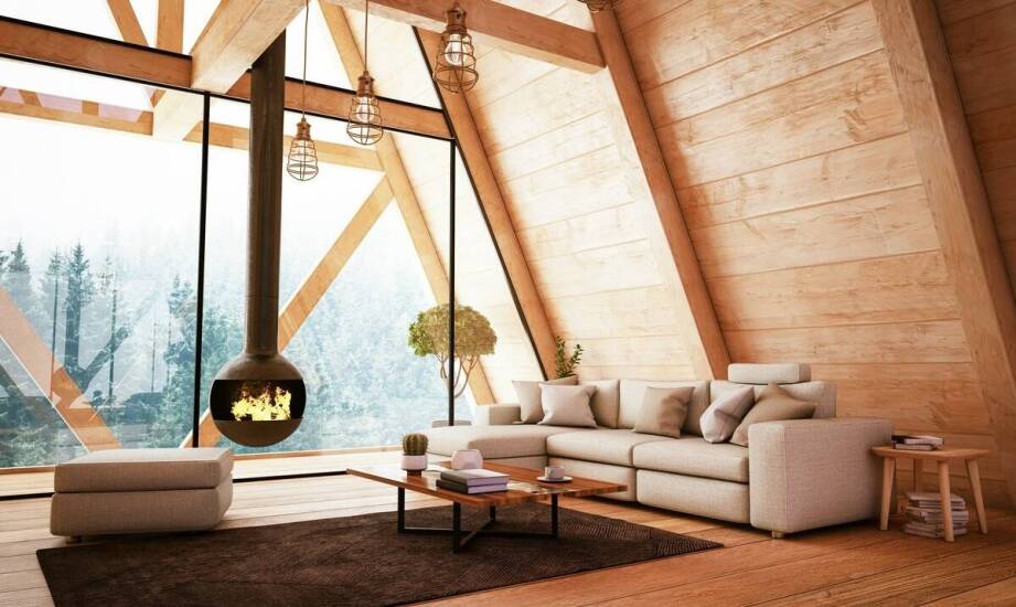 Dom w górach z kominkiem – inspiracje na klimatyczne wnętrza i wypoczynek
