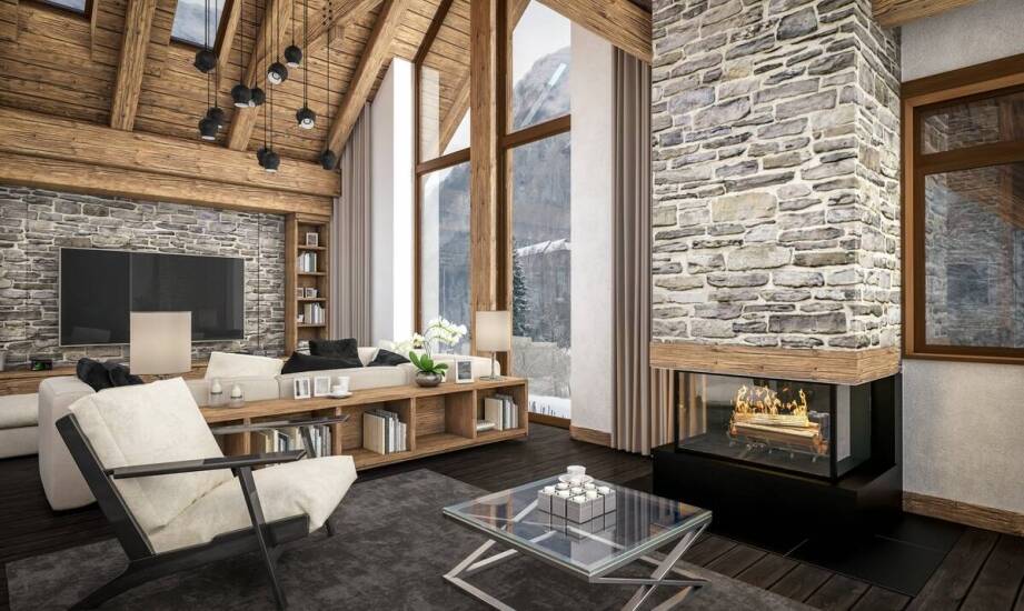 Kominek w górskim domu – zalety, inspiracje i pomysły na aranżację wnętrz