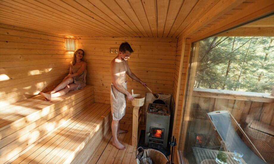 Domek z sauną wśród beskidzkich krajobrazów – komfort i relaks w naturze