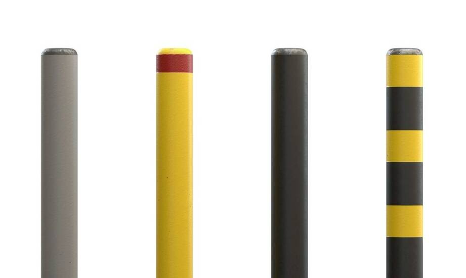 Jak wybrać kolorystykę dla słupków parkingowych?