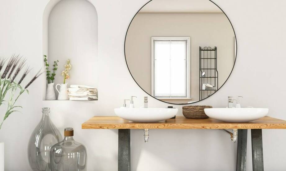 Trendy w świecie luster – inspiracje i zastosowania w nowoczesnych wnętrzach