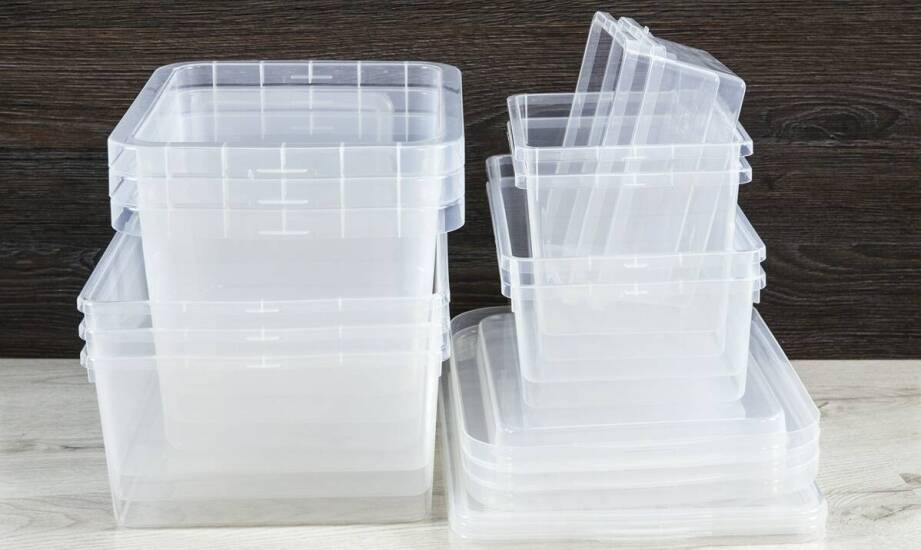 Jak wybrać przeźroczyste pudełka plastikowe do przechowywania różnych przedmiotów