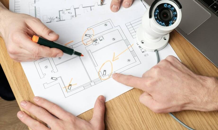 Montaż systemu monitoringu – co warto wiedzieć przed instalacją kamer?