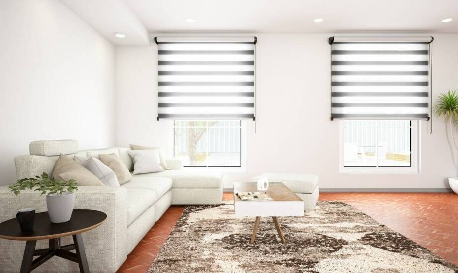 Rolety rzymskie – stylowe sposoby na dekorację i kontrolę światła w domu