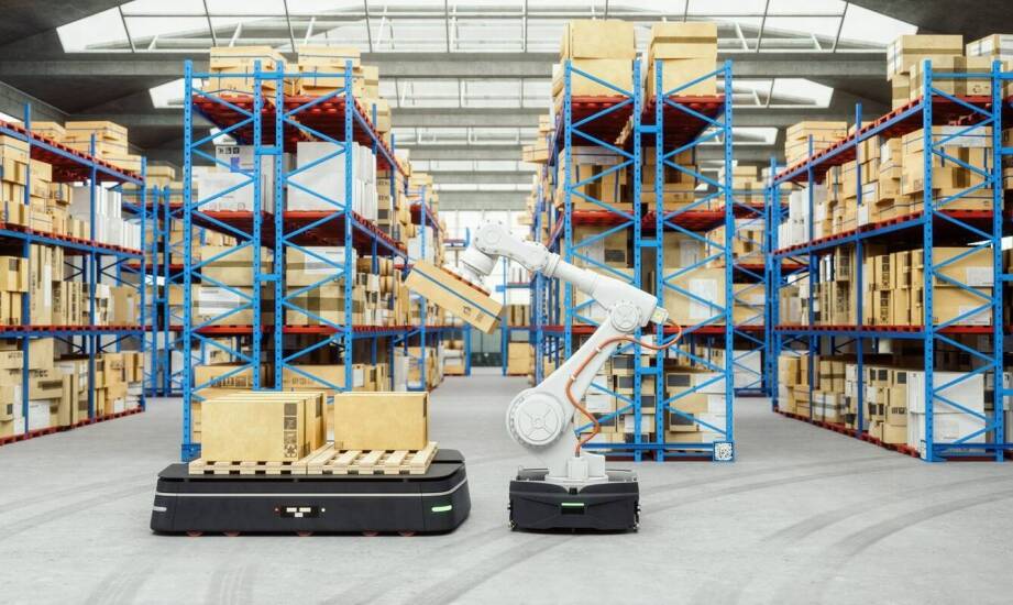 Mobilne roboty AMR w przemyśle – klucz do automatyzacji procesów produkcyjnych
