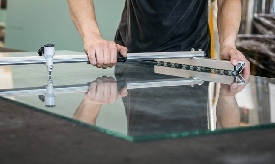 Jakie okucia montuje się do szkła?