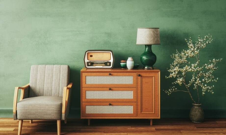 Komody z szufladami – inspirujące pomysły na praktyczne aranżacje wnętrz