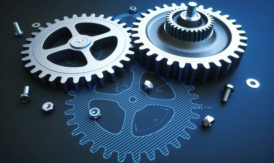 Koła zębate w napędach mechanicznych – zastosowanie i wybór części