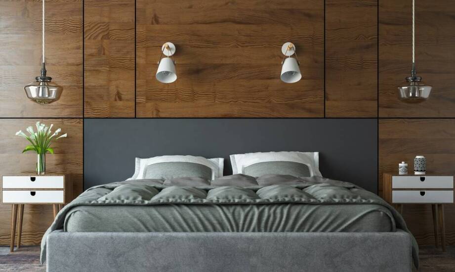Łóżka drewniane z tapicerowanym zagłówkiem – styl, wygoda i praktyczne rozwiązania