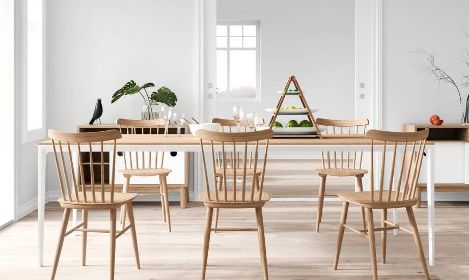 Krzesła z drewna bukowego – charakterystyka, zalety i możliwości wykorzystania
