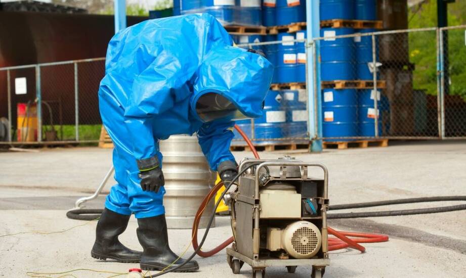 Materiały niebezpieczne – zasady postępowania i skuteczne metody neutralizacji