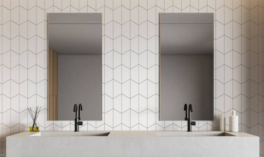 Odbicia i światło: jak płytki lustrzane wpływają na wygląd wnętrz