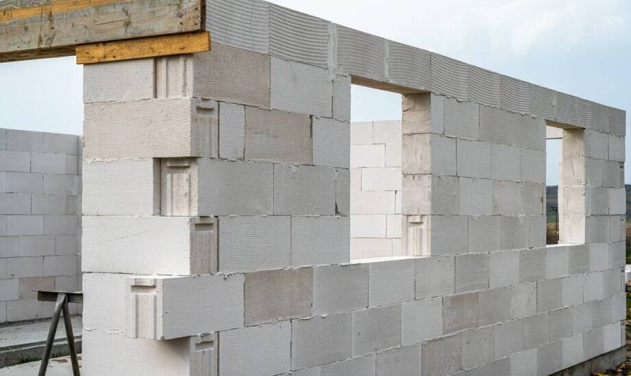 Najlepsze materiały ścienne – czym kierować się przy wyborze bloczków?