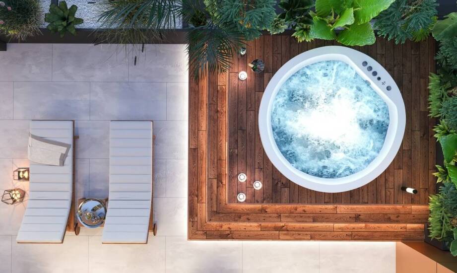 Wanny SPA a baseny ogrodowe - co warto wybrać do relaksu?