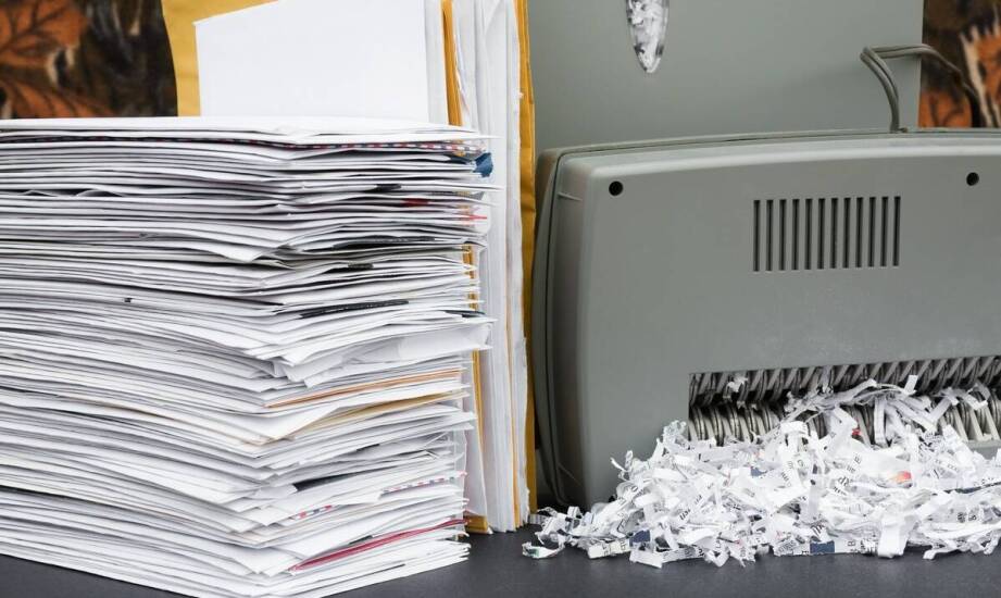 Co dzieje się z odpadami w sortowni surowców wtórnych oraz podczas niszczenia dokumentów