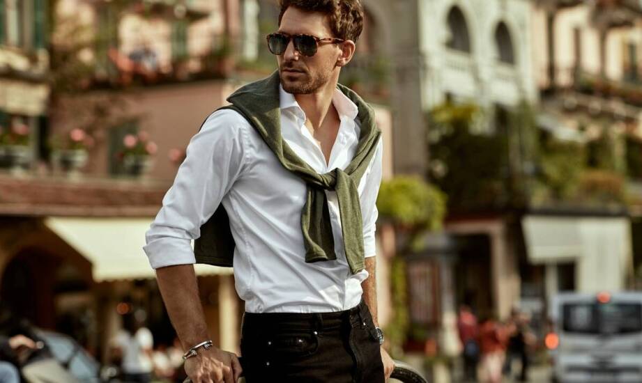 Szal męski w eleganckim wydaniu – najciekawsze propozycje i inspiracje