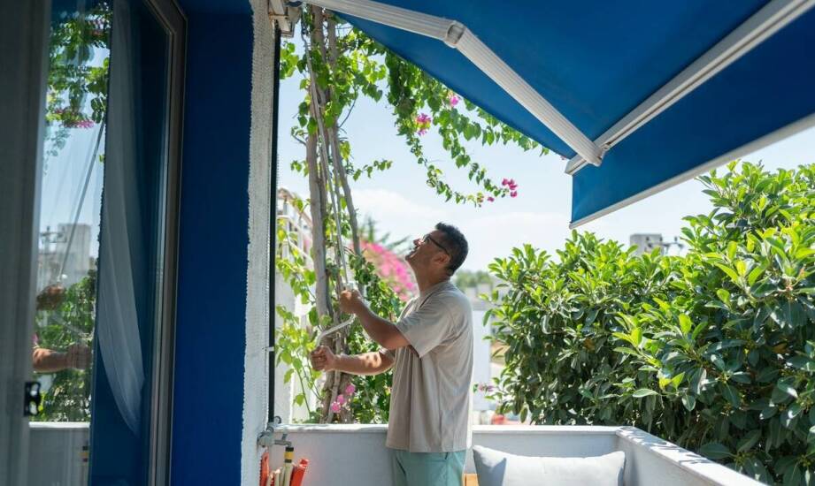 Markizy AMZ Solar – skuteczność ochrony przed słońcem i wygoda obsługi