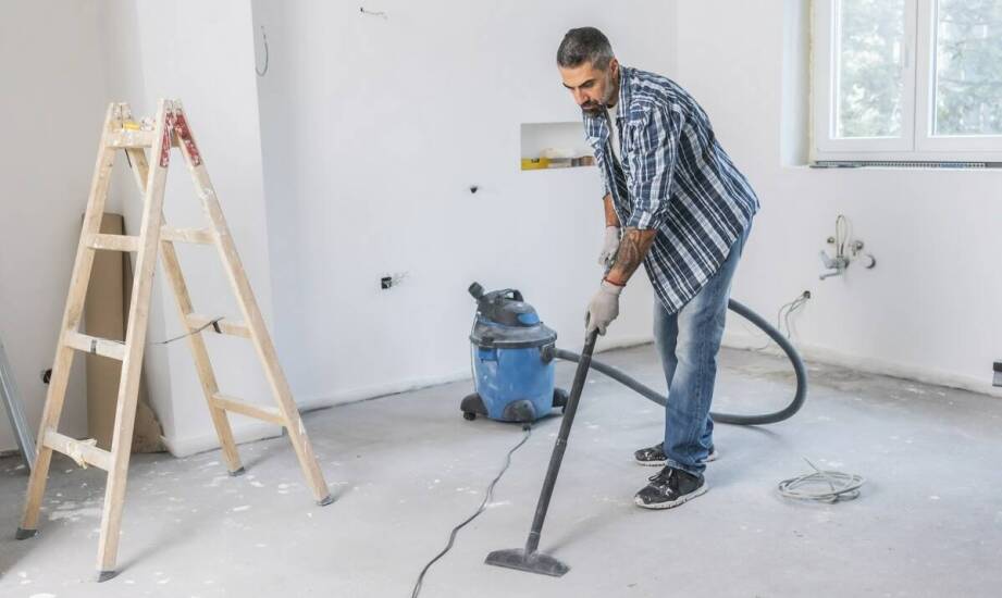 Jak skutecznie posprzątać mieszkanie po remoncie – praktyczne wskazówki