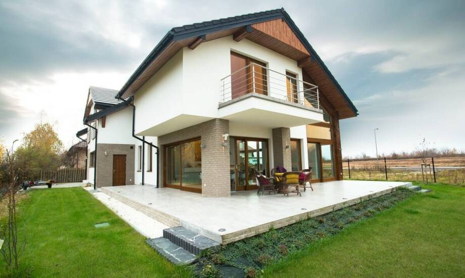 Oryginalne koncepcje architektoniczne domów jednorodzinnych – inspiracje