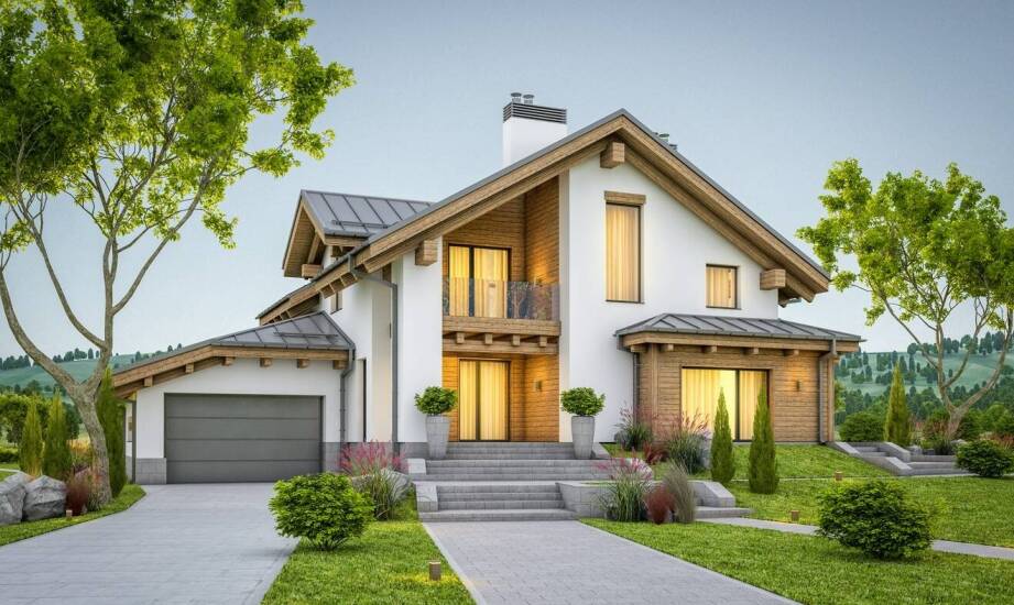 Indywidualny projekt domu – najważniejsze korzyści i inspiracje aranżacyjne