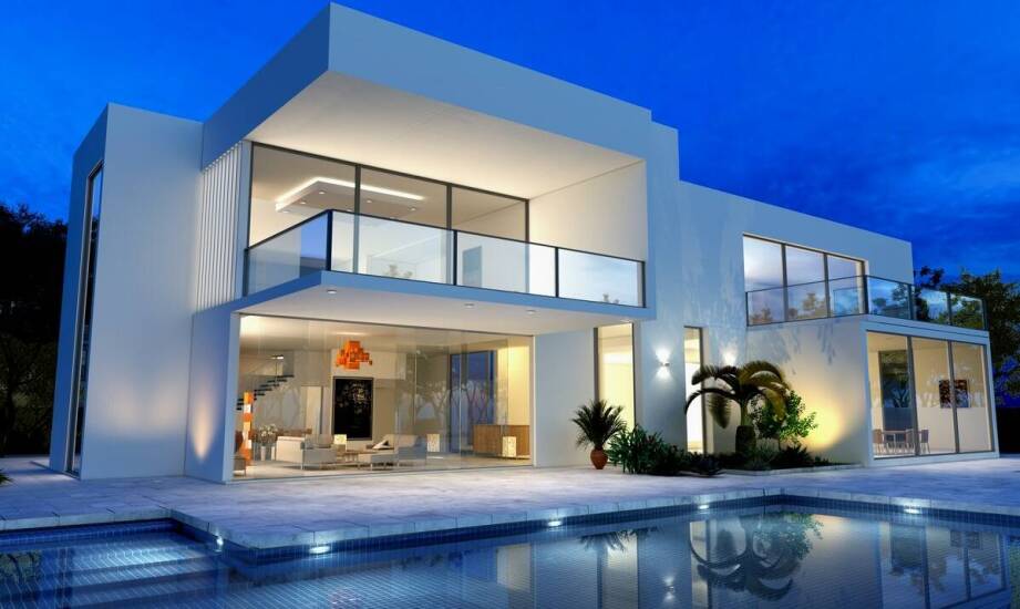 Luksusowe wille – inspiracje projektowe i najważniejsze cechy prestiżu